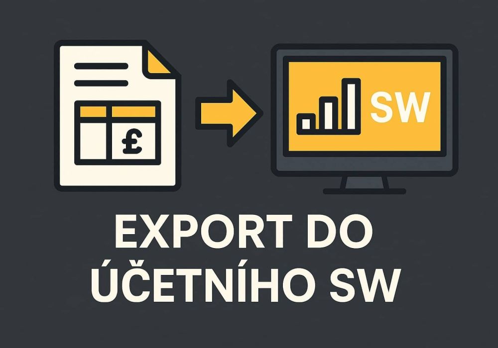 Export do účetního SW