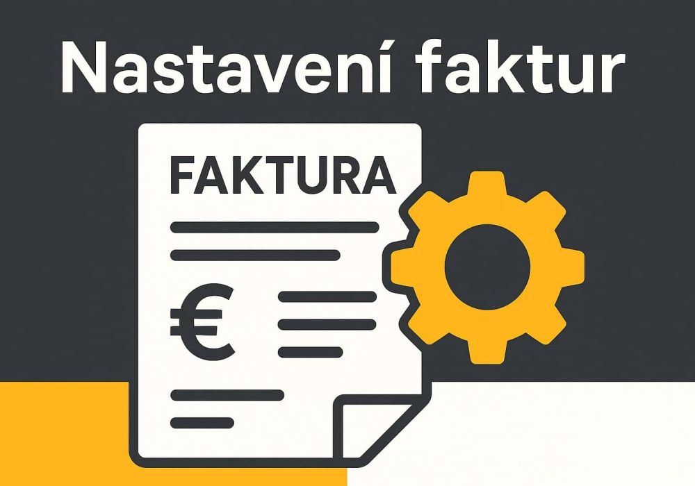 Nastavení faktur