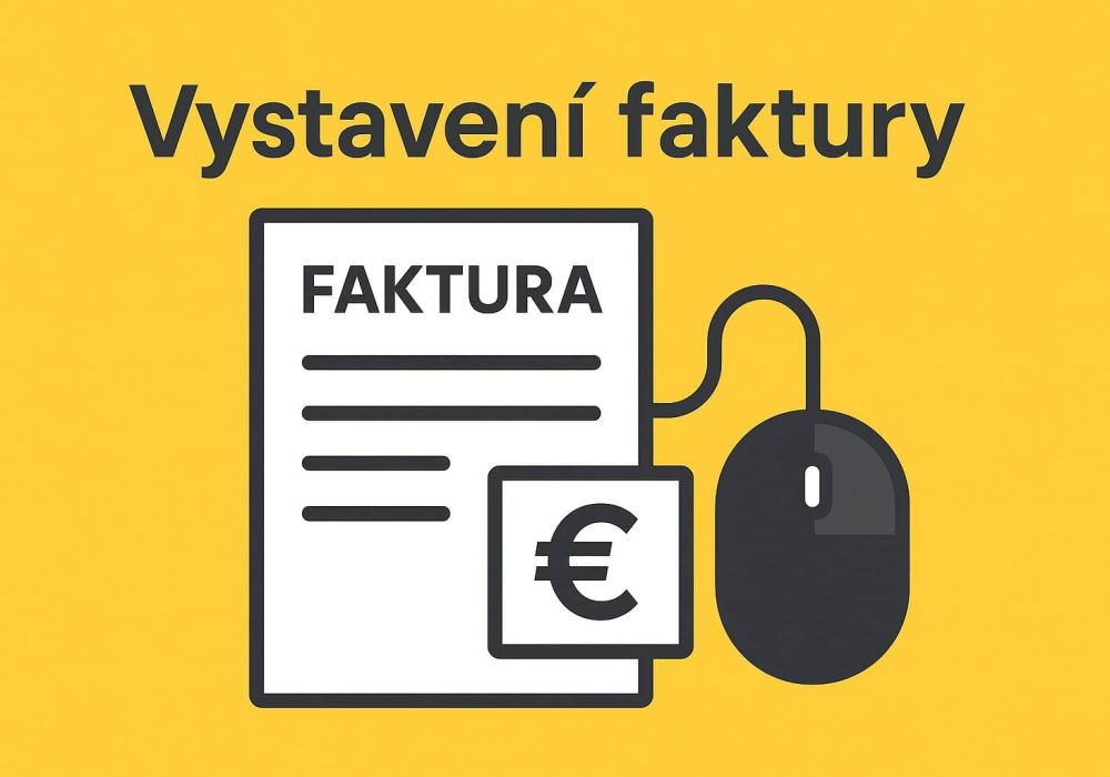 Vystavení faktury